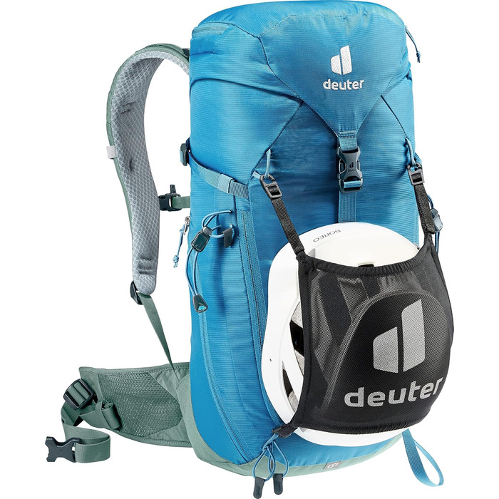Рюкзак для хайкінгу та альпінізму Deuter Trail 18, 2024, Wave-Ivy