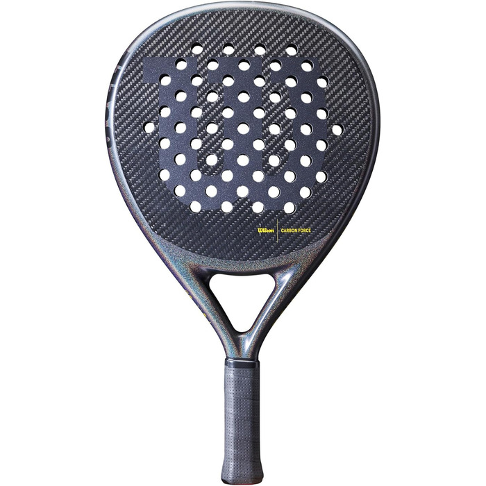 Ракетка Wilson Padel Carbon Force Pro, Carbon Fiber/Eva, 365 г