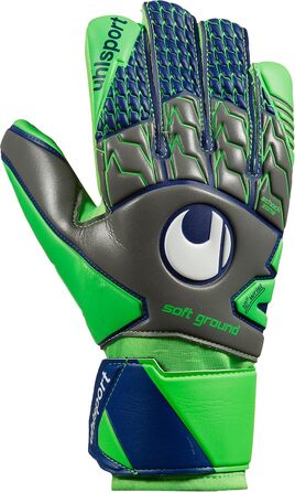 Воротарські рукавички Uhlsport Herren Tensiongreen Soft HN Comp для чоловіків