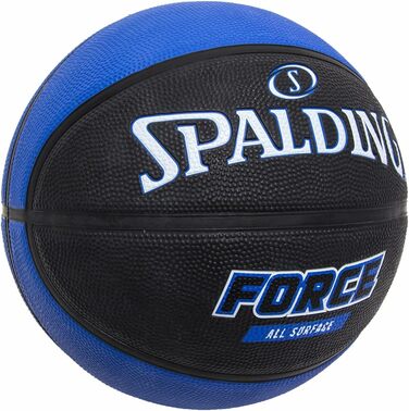 Баскетбольний м'яч Spalding Force All Surface (синьо-чорний)