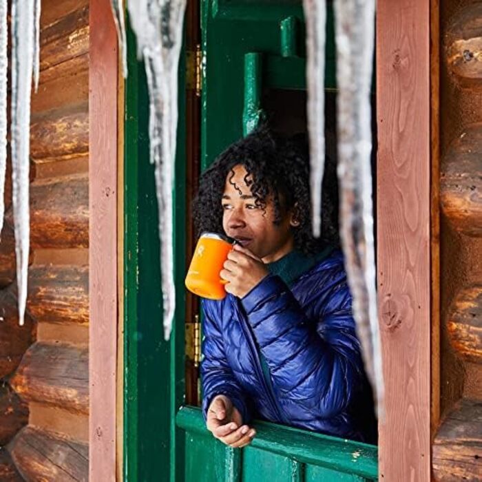 Термос HYDRO FLASK M24CP001, нержавіюча сталь 18/8, чорний