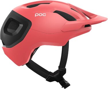 Шолом POC Axion Race MIPS (L, кораловий/чорний)