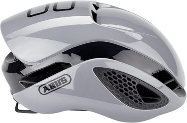 Велошолом ABUS GameChanger аеродинамічний, з оптимальною вентиляцією, для жінок і чоловіків, розмір S (51-55 см), сірий (race grey)