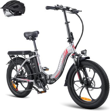 Електровелосипед Fafrees F20 Fatbike 36V 16AH, складний, 250 Вт, 25 км/год