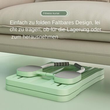 Фітнес-тренер з віджимань, реформатор пілатесу, стабільний та безпечний домашній пристрій для тренування сідниць, м'язів спини, здатності до рівноваги та зеленого кольору