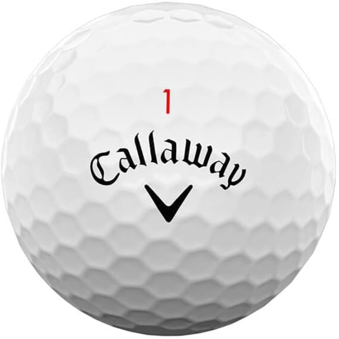 М'ячі Callaway Chrome Soft X унісекс для дорослих