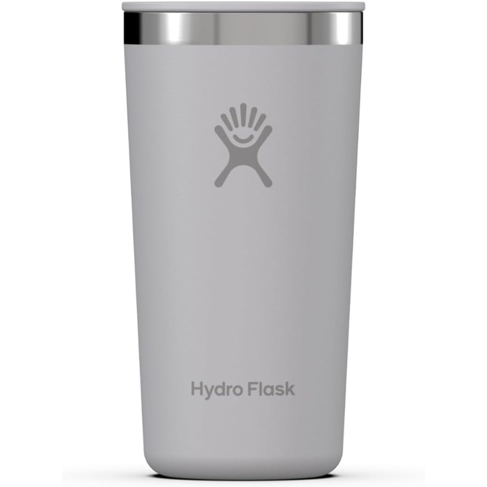 Термокружка HYDRO FLASK All Around 355 мл, вакуумна, з кришкою, нержавіюча сталь, для гарячих і холодних напоїв, колір Birch