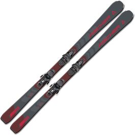 Лижі Alpinski Carvingski On-Piste-Rocker - Fischer RC Fire SLR - 165см - з кріпленнями RS9 SLR Z2,5-9 - All Mountain Ski - підходить для початківців і просунутих лижників