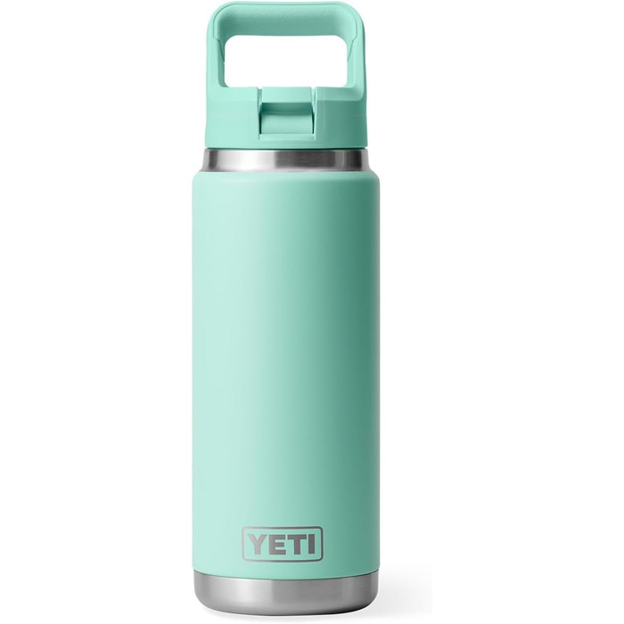 Пляшка YETI Rambler C, вакуумна ізоляція, 26 унцій (морська піна)