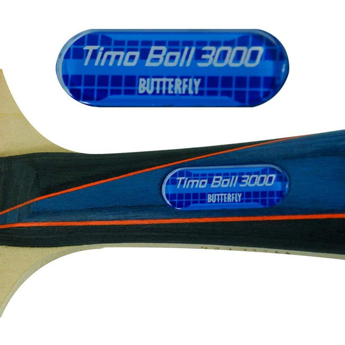 Настільна ракетка Butterfly Timo Boll, ITTF, Pan Asia, губка
