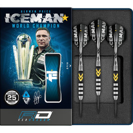 Гервін Прайс Iceman Thunder SE Вольфрамові дротики"