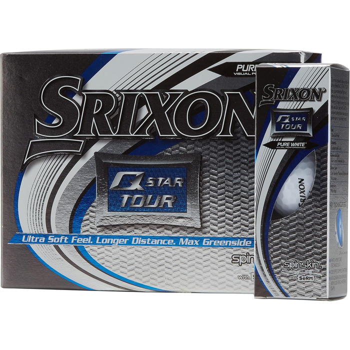 М'ячі для гольфу Srixon AD 333 Tour 3, білі, один розмір