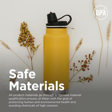 Пляшка для води KleanKanteen TKWide VI Marigold One size