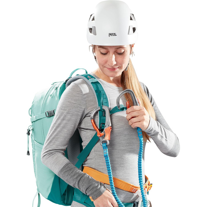Жіночий туристичний рюкзак Deuter Trail 23 SL Glacier Deepsea (2024) для хайкінгу та альпінізму