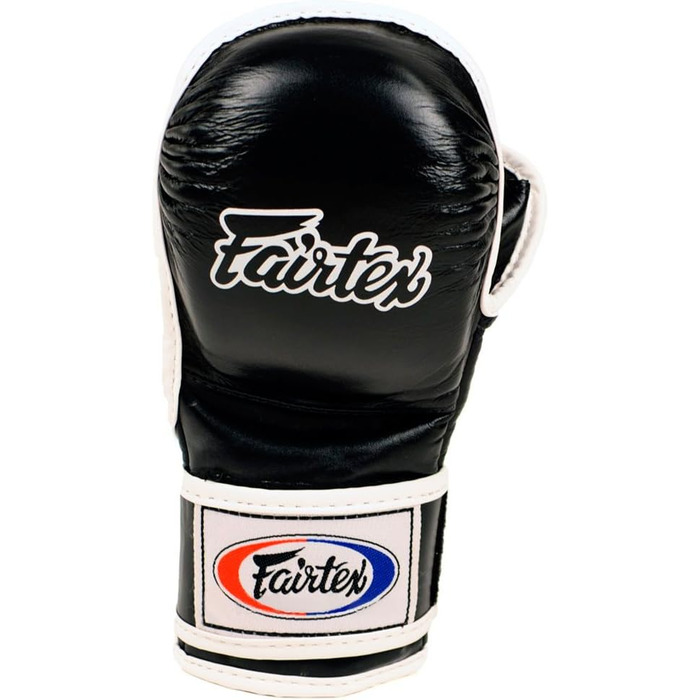 Спарингові рукавички Black L, 15 Fairtex FGV15 MMA