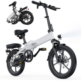 Електровелосипед Finbike 16