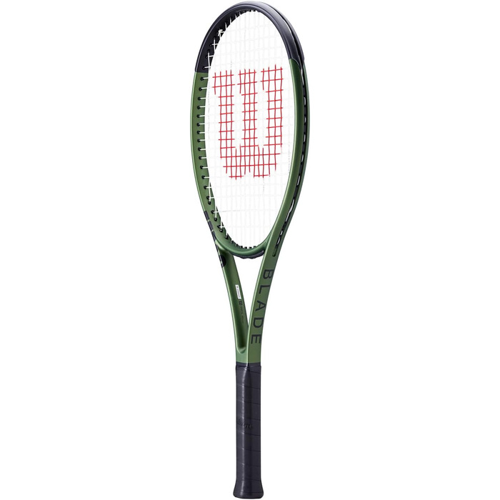 Ракетка ТР Wilson 101L v8.0, вугл. волокно, важкий баланс, 290 г, довж. 68,6 см, датчик рукоятки 2