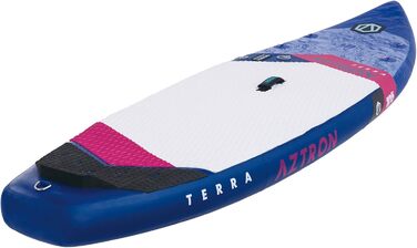 Набір дощок для веслування Aztron Terra 10.6 Double SUP Stand Up пропонує синій