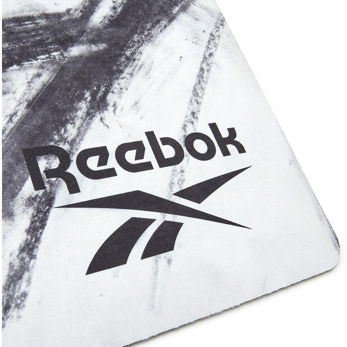 Килимок для йоги Reebok натуральний каучук (вугілля)