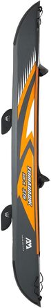 Надувний каяк Aqua Marina Tomahawk K-375 для 1 особи, 375x72x25,5 см, технологія Drop Stitch