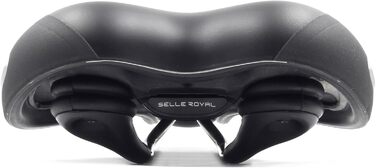 Велосипедне сідло Selle Royal Lookin RoyalGel Comfort, комфортне, гельове