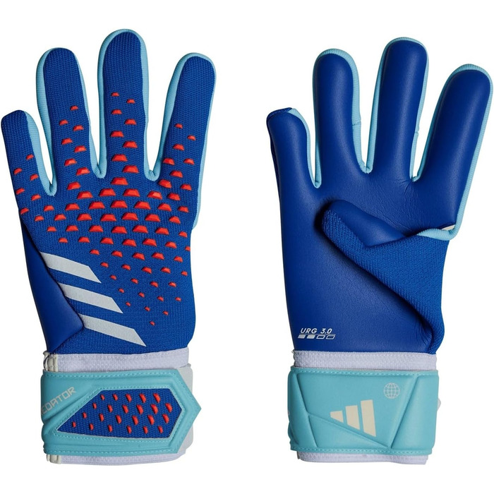 Воротарські рукавички adidas Pred для дорослих без захисту пальців, унісекс
