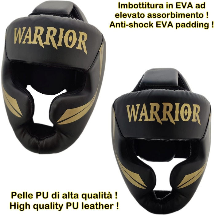 Захист голови Parazigomi MMA Повний захист Headguard S Black