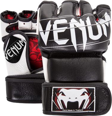 Рукавички Venum MMA безперечні чорні L-XL