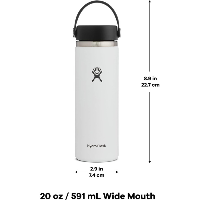 Термобутилка Hydro Flask з широким горлом, 590 мл