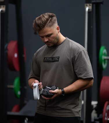 Преміум фітнес-резинки ATHLETIC AESTHETICS з тканини, набір для тренувань з сумкою та відеокурсом, еспандери для чоловіків і жінок, допомога для підтягувань