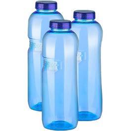 Пляшка для води kavodrink Tritan 3x1 л - без BPA