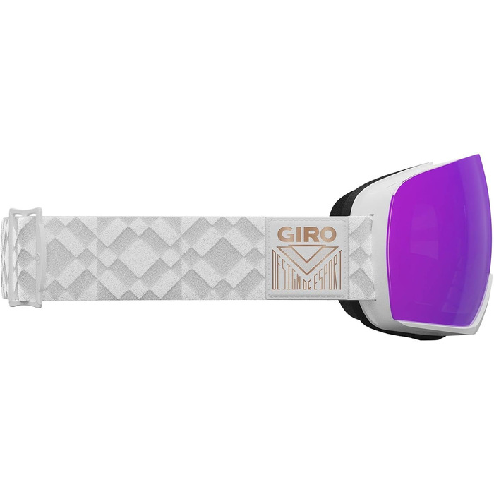 Окуляри Giro Snow Lusi білі Limetless One size