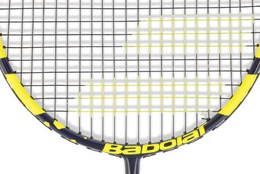 Ракетка для бадмінтону Babolat Power Light універсальна жовта з сумкою