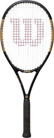 Ракетка для дорослих Wilson Serena Elite 103, чорна/золота ручка 1 (4 1/8')