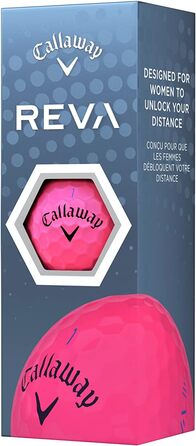 М'ячі для гольфу Callaway REVA 2023