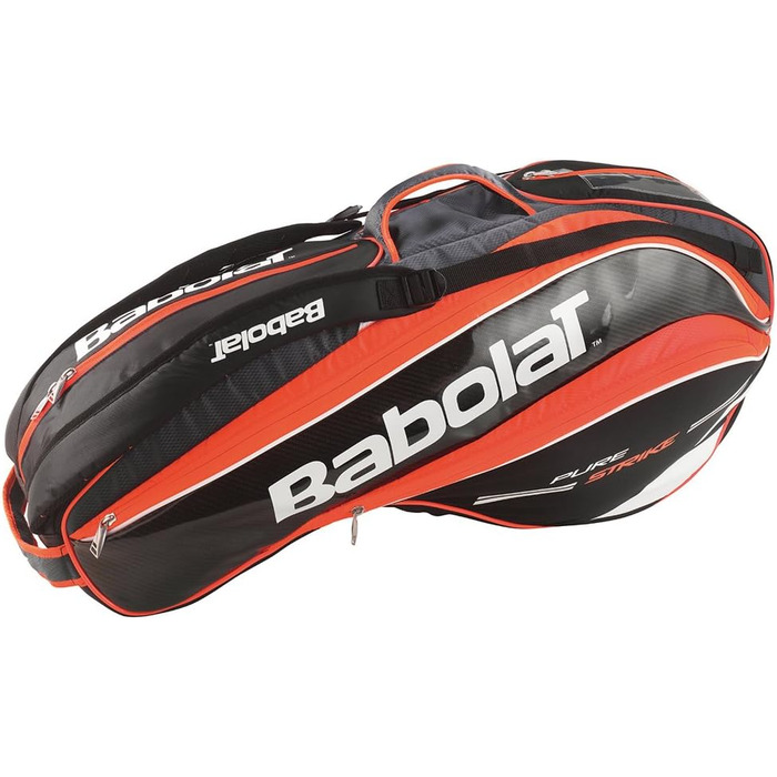 Сумки для ракеток Babolat Pure Strike Racket Holder X6, Neon Red, 75 x 31 x 33 см, 45 літрів, 751095-189