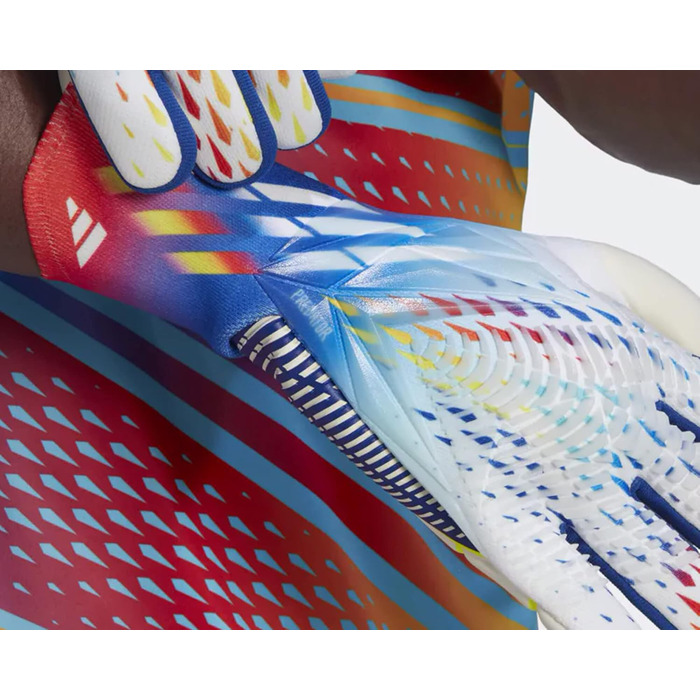 Воротарські рукавички adidas Predator GL Pro для дорослих, унісекс