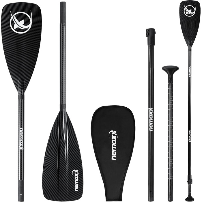 Весло Nemaxx для SUP-дошки, човна, каяка та каное
