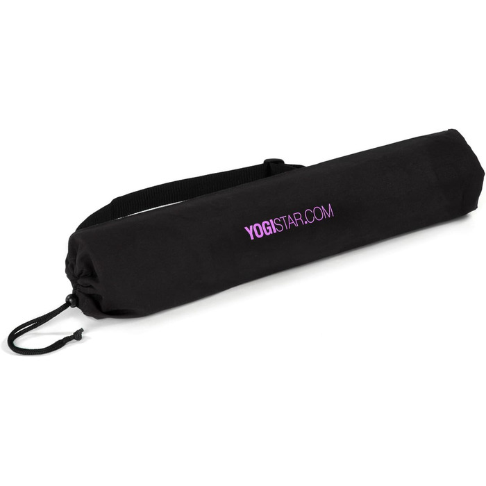 Сумка для йоги Yogistar Yogibag Basic - Бавовна - 65 см 65 см Чорний