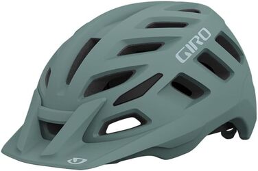 Велосипедний шолом Giro Radix MIPS для MTB, матовий зелений, 2025