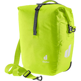 Велосумка Deuter Weybridge 20+5 л, водонепроникна, на задній багажник