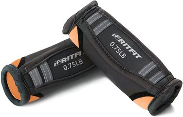 Гирі RitFit 0,7 кг (по 0,3 кг), помаранчеві