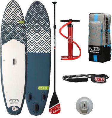 ДЖБАЙ. Надувне весло Zone Delta D2 Stand Up Paddle см 320 x 81 x 15 в комплекті з аксесуарами