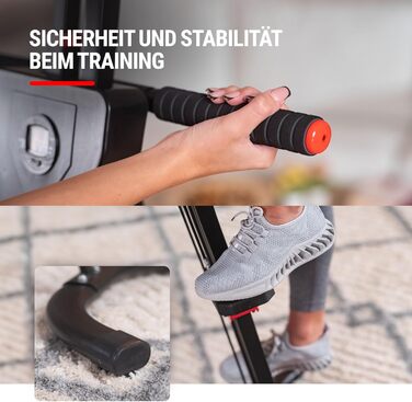 Stepper & Climber 2in1, складний, регульований, не ковзає для дому