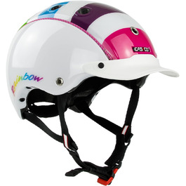 Велосипедний шолом Casco Kids Mini 2 Lucky 7 XS (46-52см) веселка