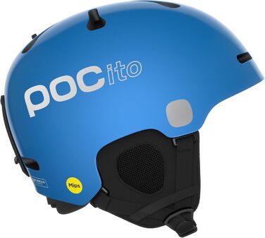 Шолом дитячий POCito Fornix MIPS, NFC, M-L (55-58см), синій