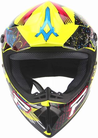 Шолом для мотоциклів і мотокросу DOT для дорослих та дітей, оффроуд, MTB, ATV, Downhill, захисний шолом для кросу