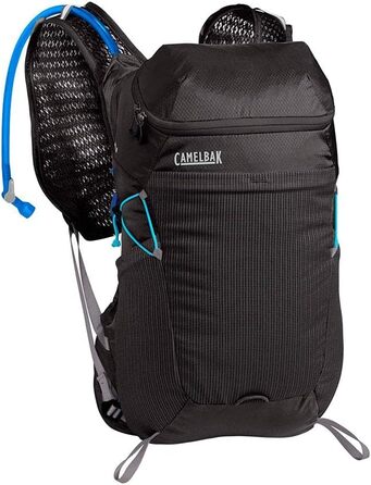 Рюкзак CamelBak Octane 18 - 2000 мл, чорний/синій риба