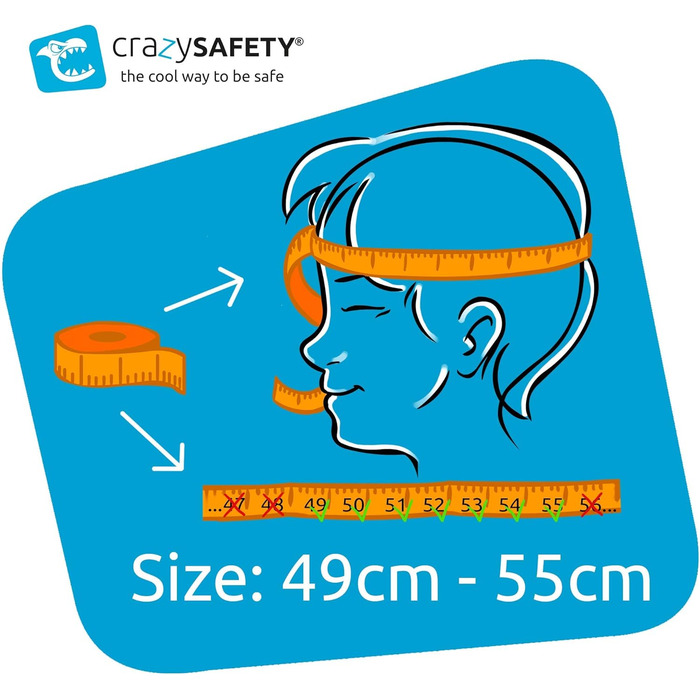 Дитячий велосипедний шолом Crazy Safety 3D тваринка, рожевий леопард, 49-55 см, легкий і регульований, для дітей 2-7 років, для велосипеда, самоката, скейтборда, роликів