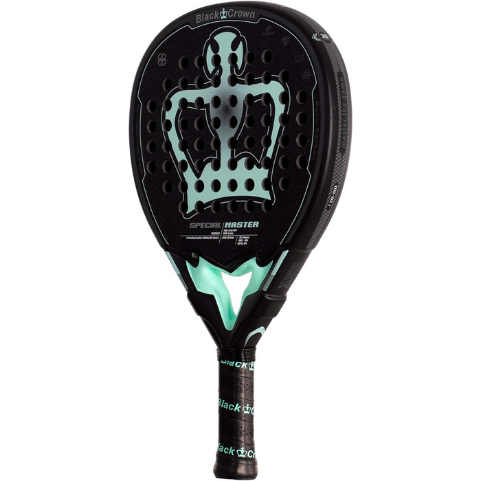 Ракетка Black Crown Special Master Padel чорна 335-370г